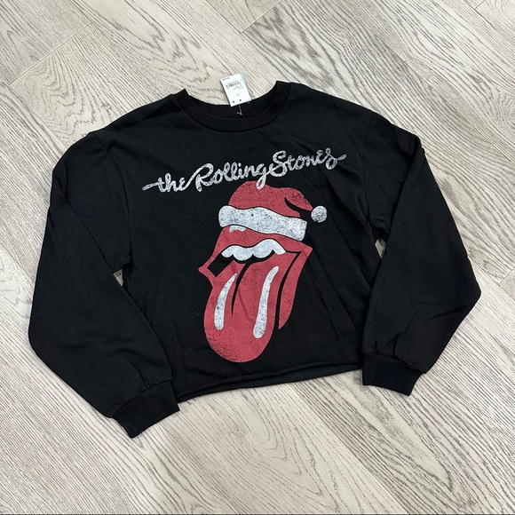 ROLLING STONE | Cropped Crewneck NWT - Picture 3 of 8